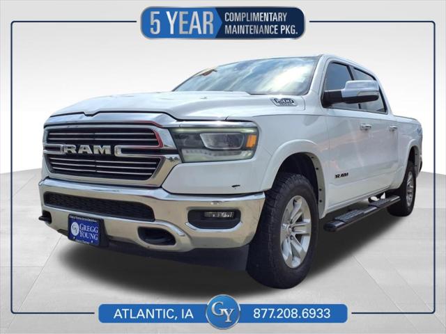 2020 RAM 1500 Laramie Crew Cab 4x4 57 Box