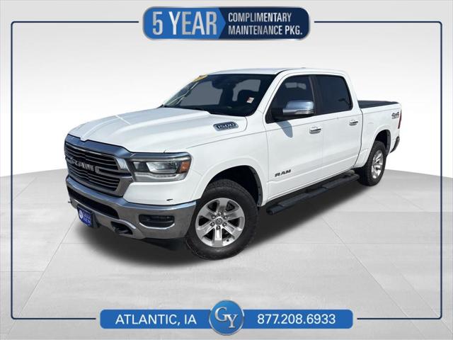 2020 RAM 1500 Laramie Crew Cab 4x4 57 Box 2020 RAM 1500 Laramie Crew Cab 4x4 57 Box