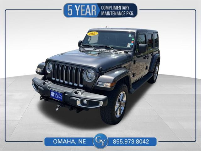 2020 Jeep Wrangler Unlimited Sahara 4X4