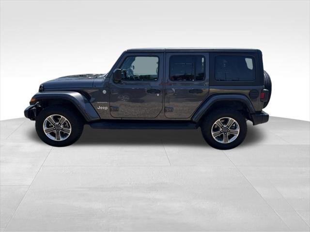 2020 Jeep Wrangler Unlimited Sahara 4X4