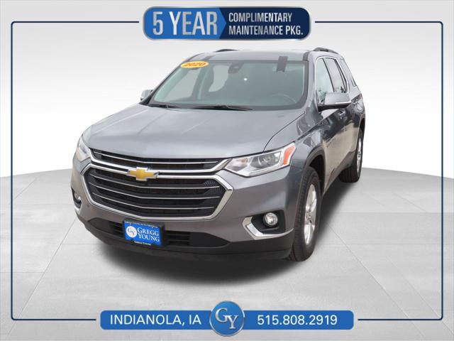 2020 Chevrolet Traverse AWD LT Cloth
