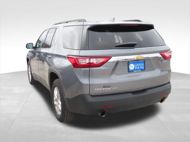 2020 Chevrolet Traverse AWD LT Cloth