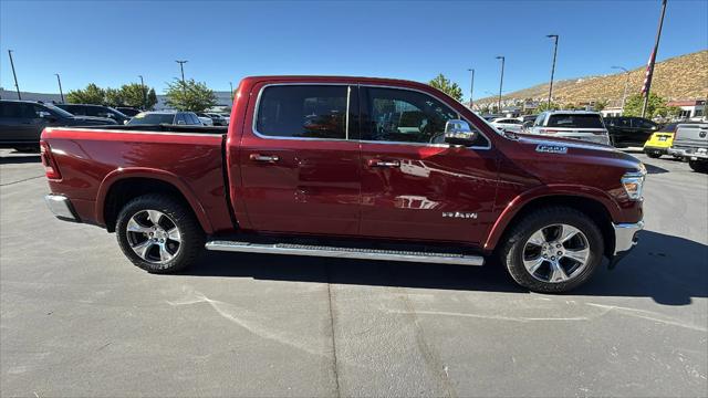 2022 RAM 1500 Laramie Crew Cab 4x2 57 Box 2022 RAM 1500 Laramie Crew Cab 4x2 57 Box