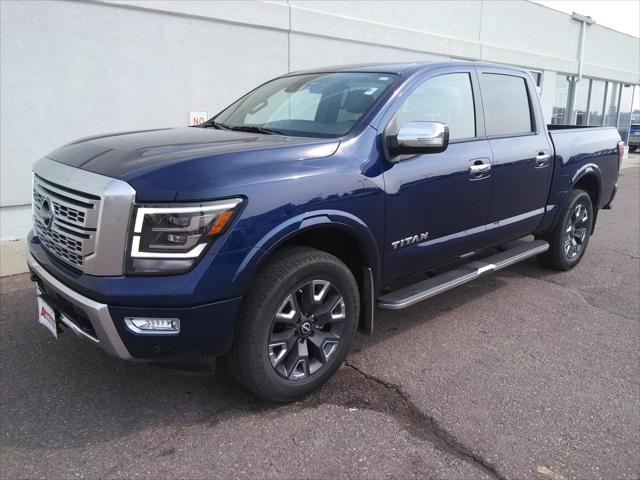 2023 Nissan TITAN Crew Cab Platinum Reserve 4x4