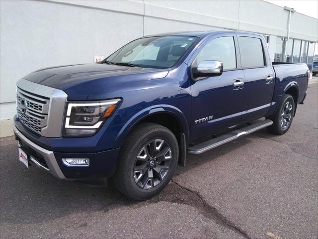 2023 Nissan TITAN Crew Cab Platinum Reserve 4x4