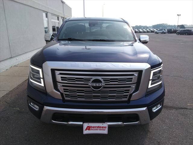 2023 Nissan TITAN Crew Cab Platinum Reserve 4x4