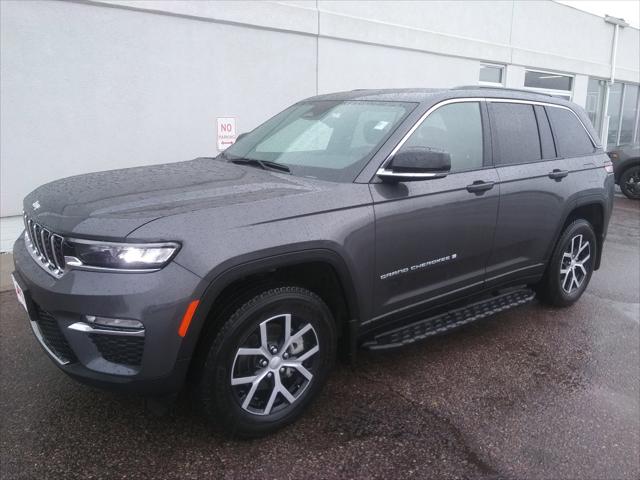 2024 Jeep Grand Cherokee Limited 4x4 2024 Jeep Grand Cherokee Limited 4x4