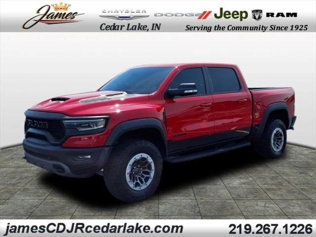 2022 RAM 1500 TRX Crew Cab 4x4 57 Box 2022 RAM 1500 TRX Crew Cab 4x4 57 Box
