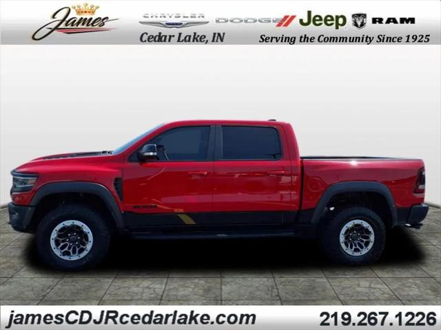 2022 RAM 1500 TRX Crew Cab 4x4 57 Box 2022 RAM 1500 TRX Crew Cab 4x4 57 Box
