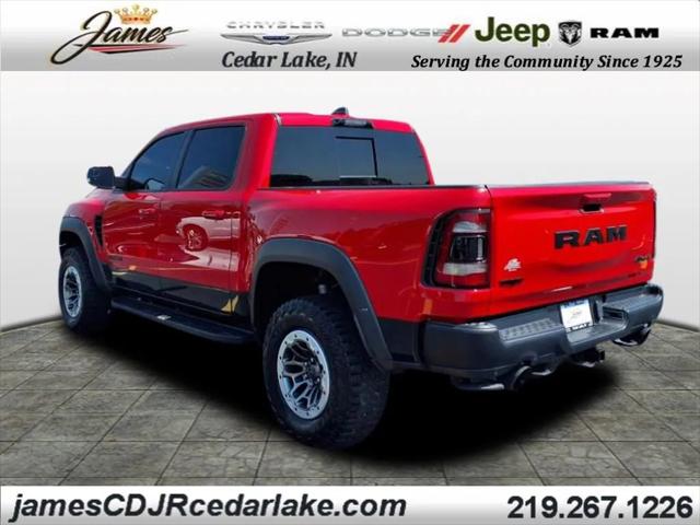 2022 RAM 1500 TRX Crew Cab 4x4 57 Box 2022 RAM 1500 TRX Crew Cab 4x4 57 Box