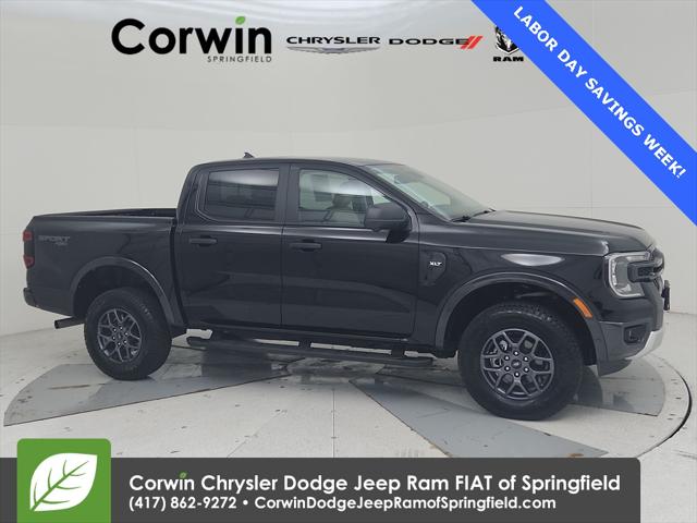 2024 Ford Ranger XLT
