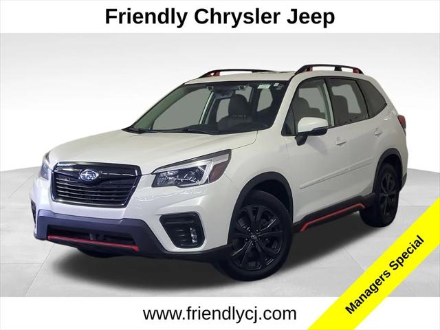 2021 Subaru Forester Sport