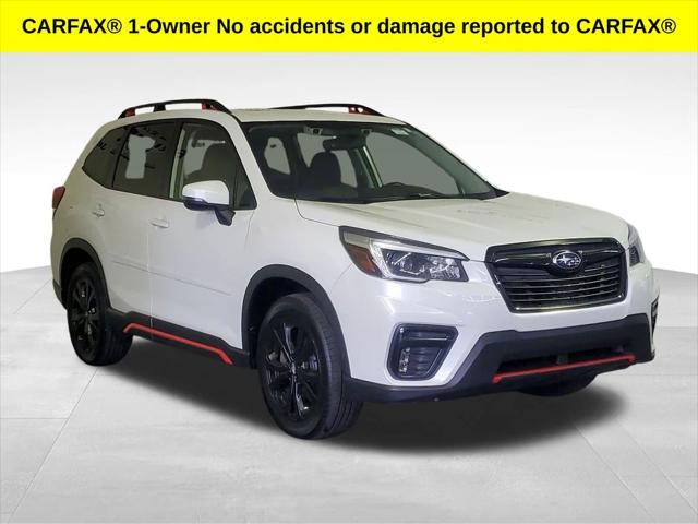 2021 Subaru Forester Sport