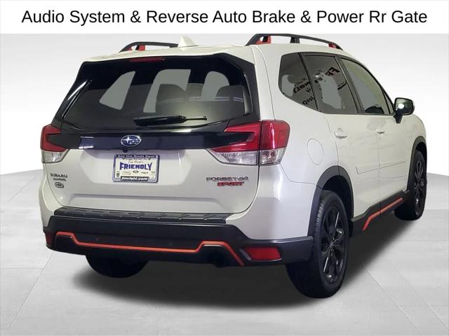 2021 Subaru Forester Sport