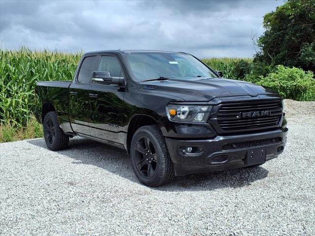 2021 RAM 1500 Big Horn Quad Cab 4x4 64 Box