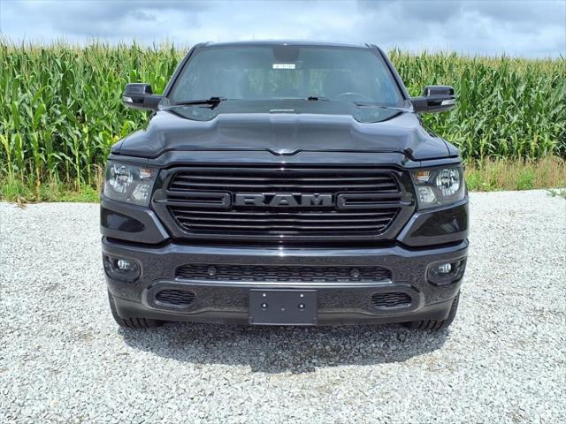 2021 RAM 1500 Big Horn Quad Cab 4x4 64 Box