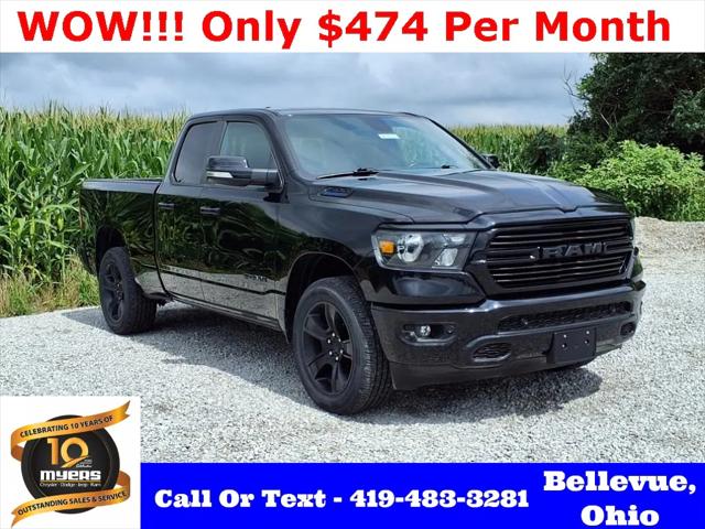 2021 RAM 1500 Big Horn Quad Cab 4x4 64 Box