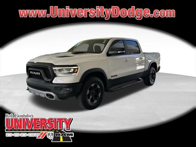 2019 RAM 1500 Rebel Crew Cab 4x4 57 Box