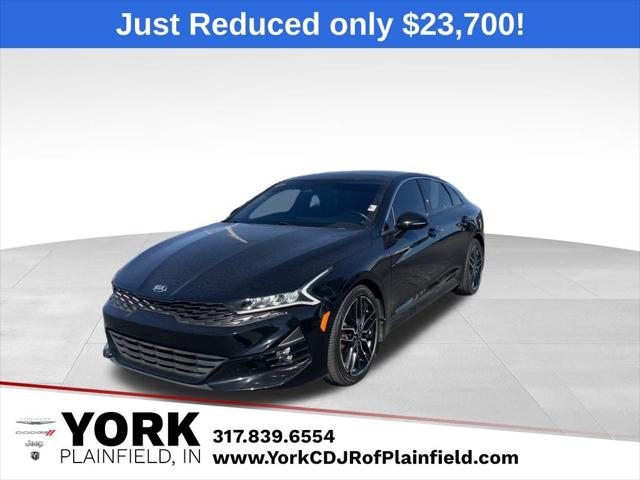 2021 Kia K5 GT 2021 Kia K5 GT