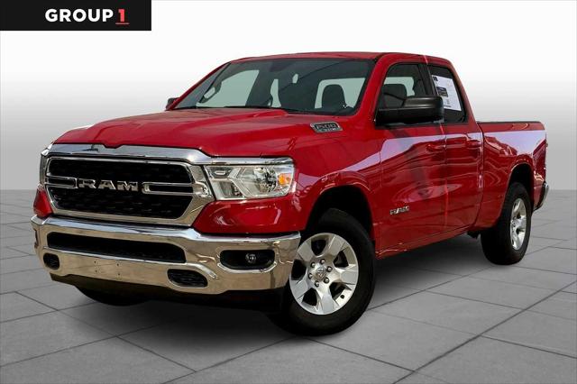 2022 RAM 1500 Big Horn Quad Cab 4x4 64 Box