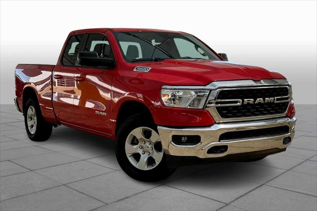 2022 RAM 1500 Big Horn Quad Cab 4x4 64 Box