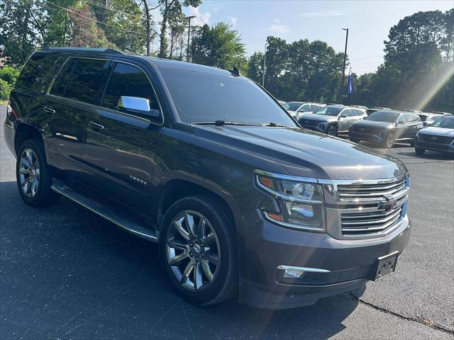 2015 Chevrolet Tahoe LTZ