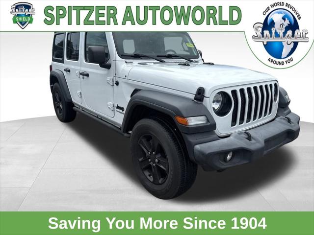2020 Jeep Wrangler Unlimited Sport Altitude 4X4 2020 Jeep Wrangler Unlimited Sport Altitude 4X4