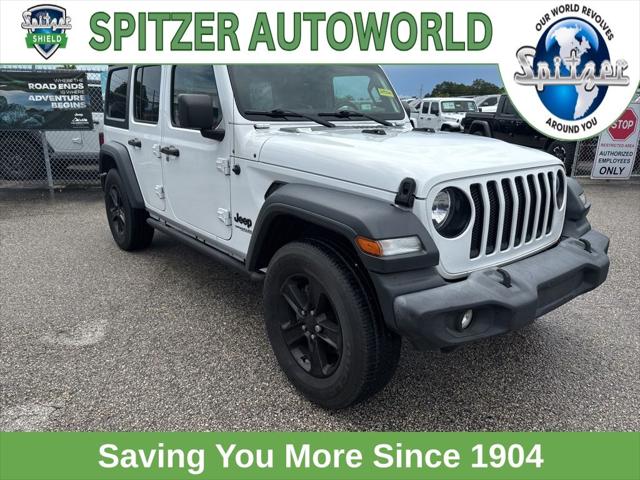 2020 Jeep Wrangler Unlimited Sport Altitude 4X4 2020 Jeep Wrangler Unlimited Sport Altitude 4X4