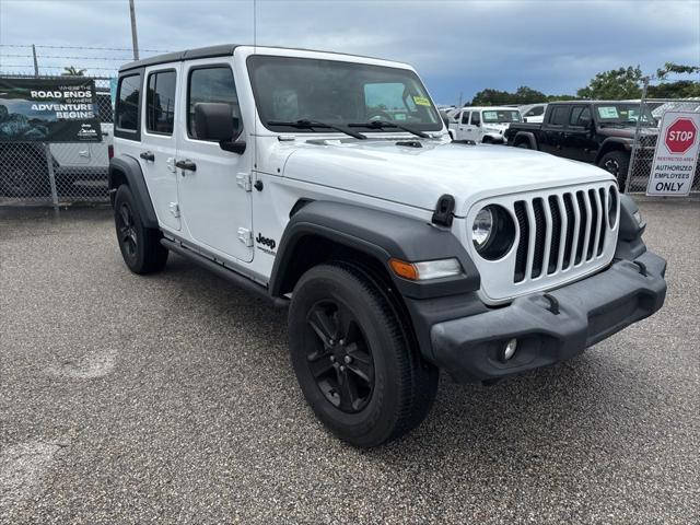2020 Jeep Wrangler Unlimited Sport Altitude 4X4 2020 Jeep Wrangler Unlimited Sport Altitude 4X4