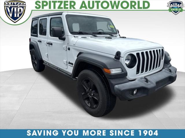 2020 Jeep Wrangler Unlimited Sport Altitude 4X4 2020 Jeep Wrangler Unlimited Sport Altitude 4X4