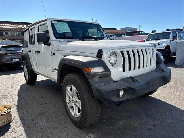 2022 Jeep Wrangler Unlimited Sport S 4x4