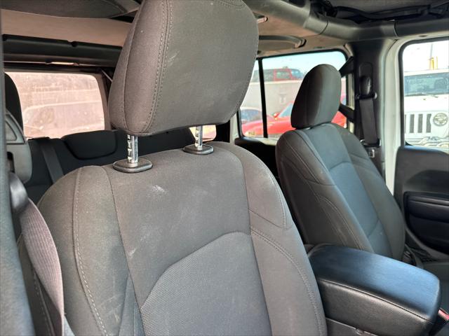 2022 Jeep Wrangler Unlimited Sport S 4x4
