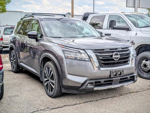 2024 Nissan Pathfinder Platinum 4WD