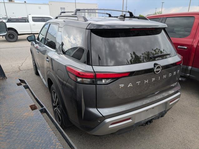 2024 Nissan Pathfinder Platinum 4WD