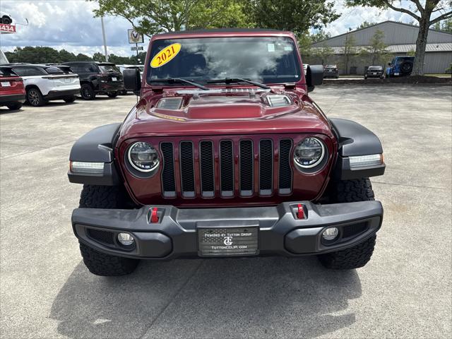 2021 Jeep Wrangler Unlimited Rubicon 4X4