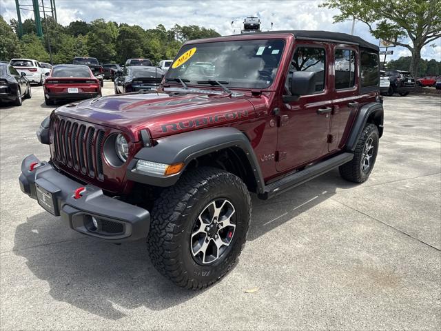 2021 Jeep Wrangler Unlimited Rubicon 4X4