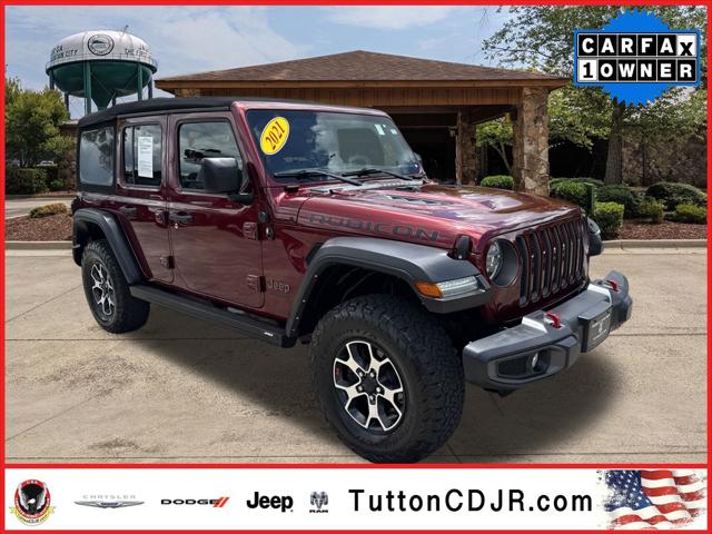 2021 Jeep Wrangler Unlimited Rubicon 4X4