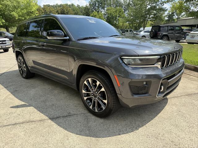 2021 Jeep Grand Cherokee L Overland 4x4