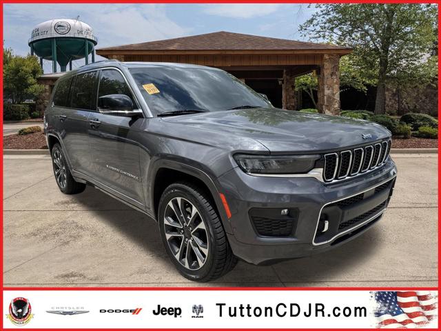 2021 Jeep Grand Cherokee L Overland 4x4