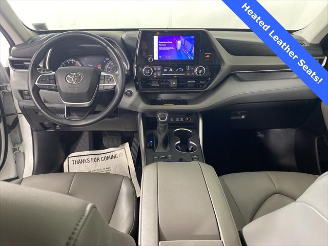 2023 Toyota Highlander XLE