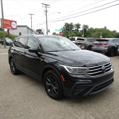 2023 Volkswagen Tiguan 2.0T SE