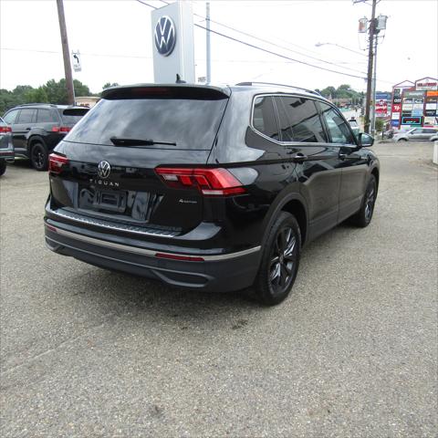 2023 Volkswagen Tiguan 2.0T SE