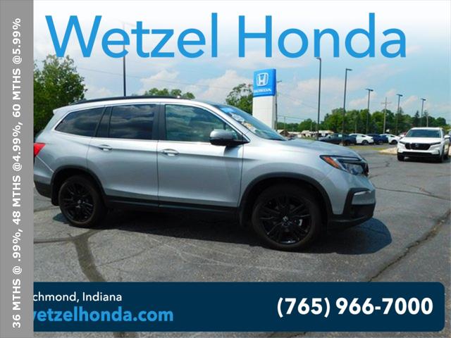 2022 Honda Pilot AWD Special Edition