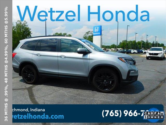 2022 Honda Pilot AWD Special Edition