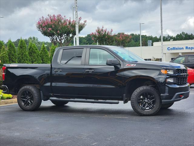 2020 Chevrolet Silverado 1500 4WD Crew Cab Short Bed Custom Trail Boss