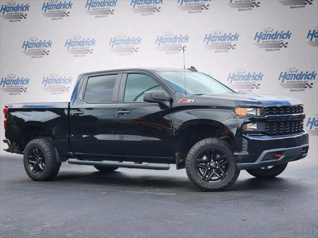 2020 Chevrolet Silverado 1500 4WD Crew Cab Short Bed Custom Trail Boss