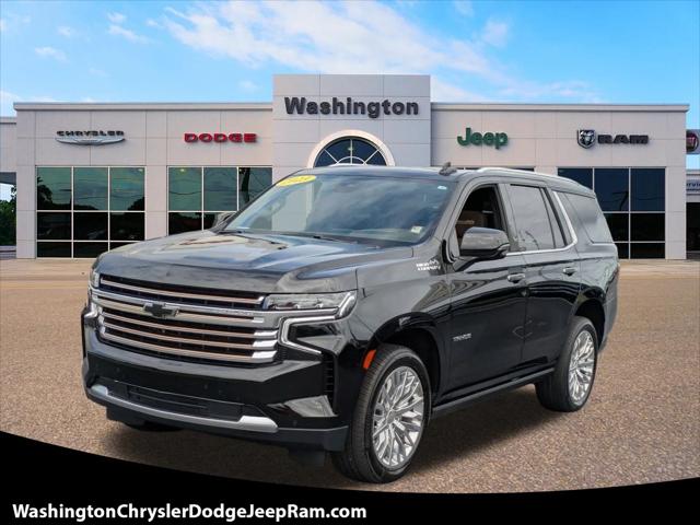 2023 Chevrolet Tahoe 2WD High Country 2023 Chevrolet Tahoe 2WD High Country
