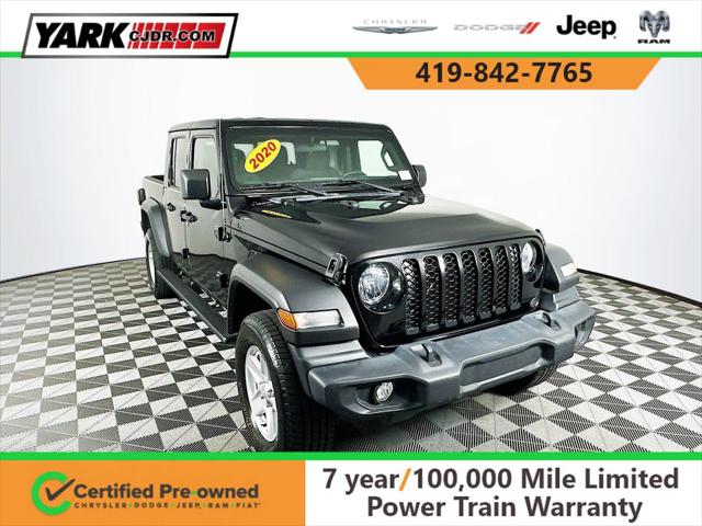 2020 Jeep Gladiator Sport S 4X4 2020 Jeep Gladiator Sport S 4X4