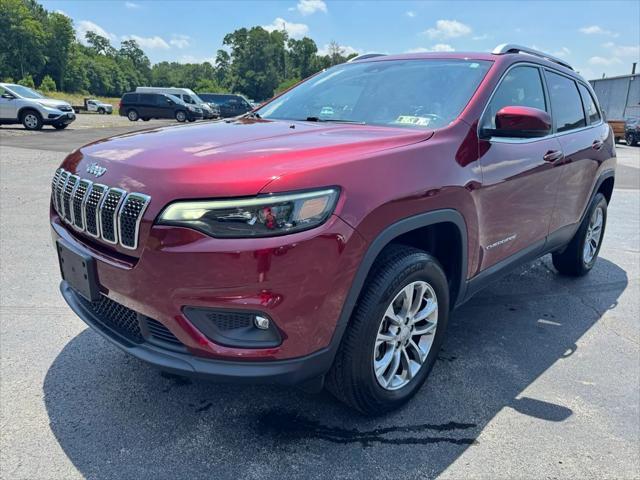 2021 Jeep Cherokee Latitude Lux 4X4