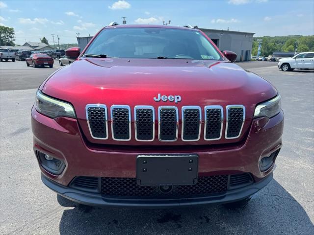 2021 Jeep Cherokee Latitude Lux 4X4